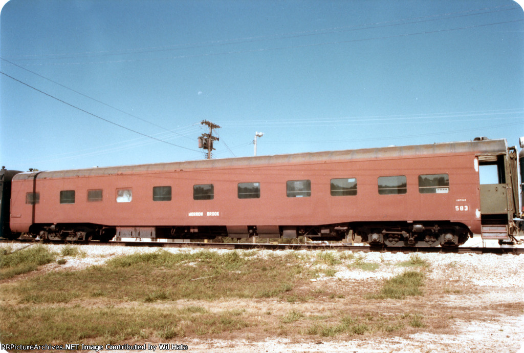 Amtrak 12-5 Sleeper 583